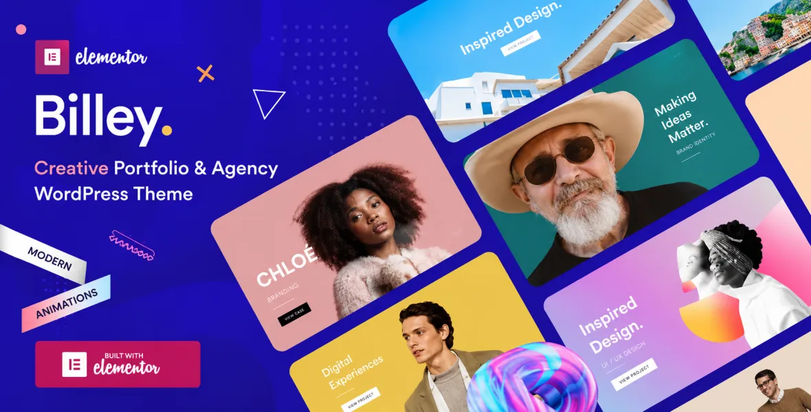 Billey Creative Portfolio & Agency Theme