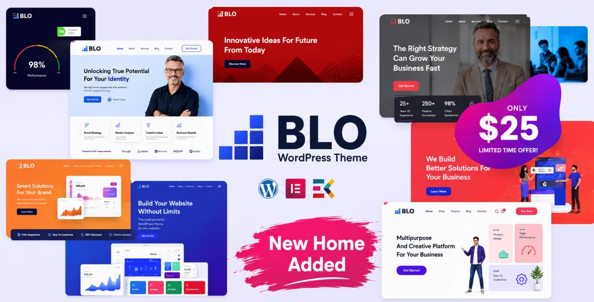 BLO Corporate Business WordPress Theme