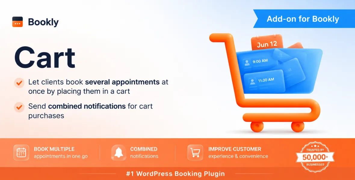 Bookly Cart