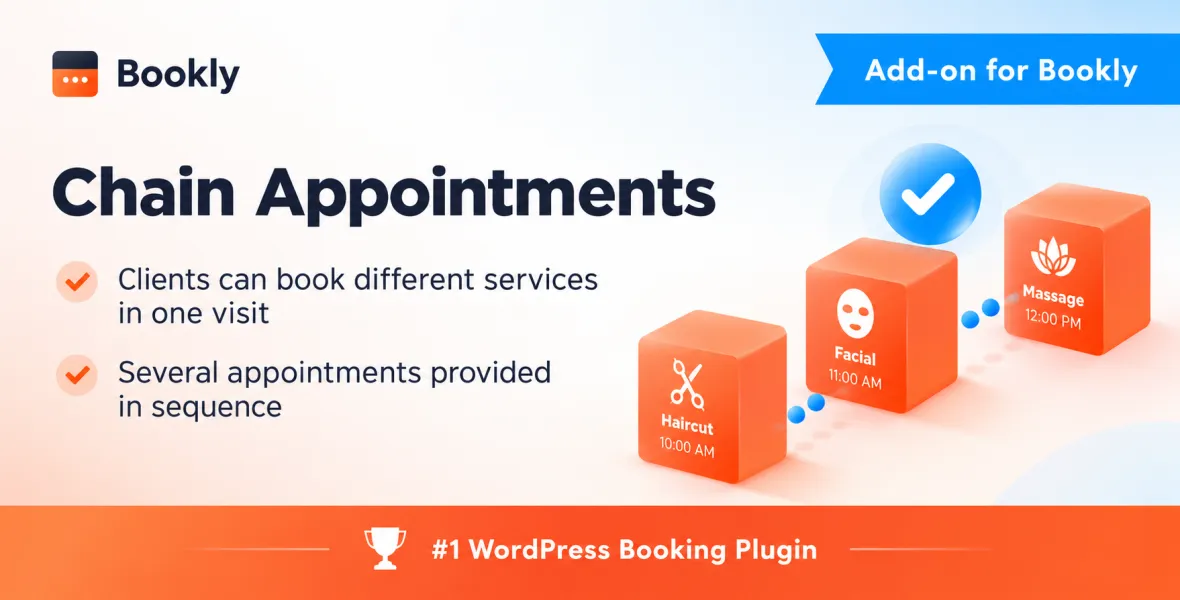Bookly Chain Appointments