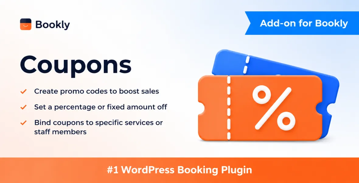 Bookly Coupons
