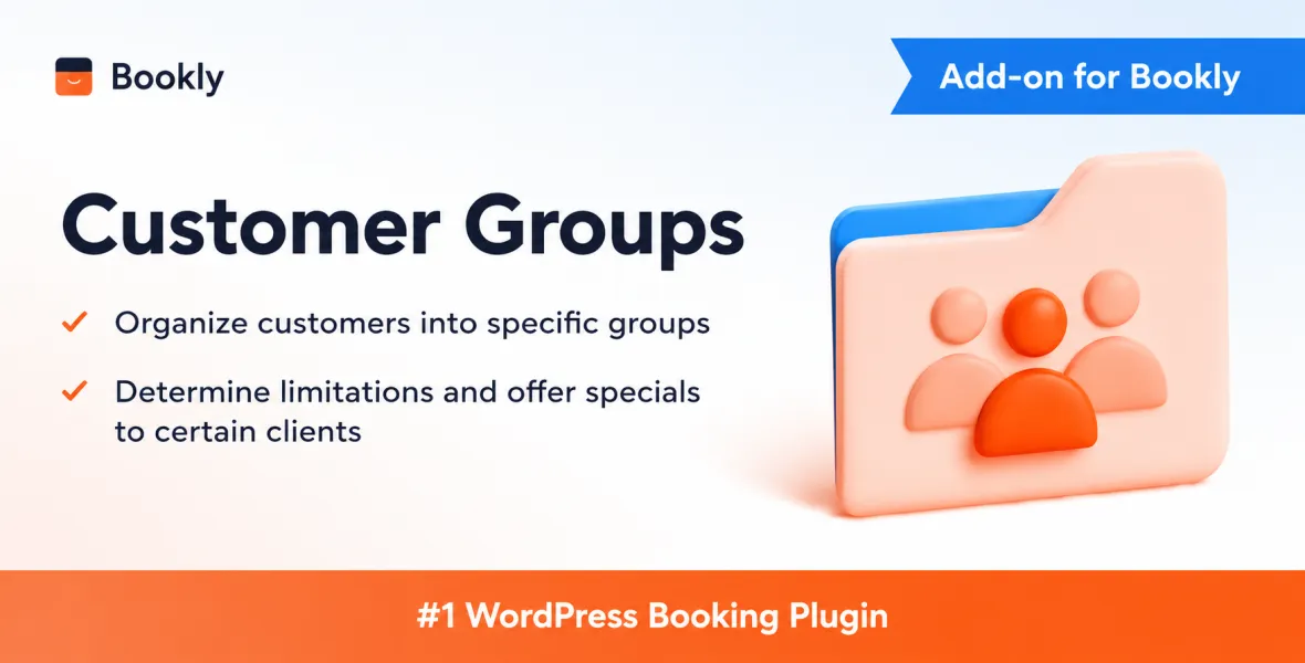 Bookly Customer Groups