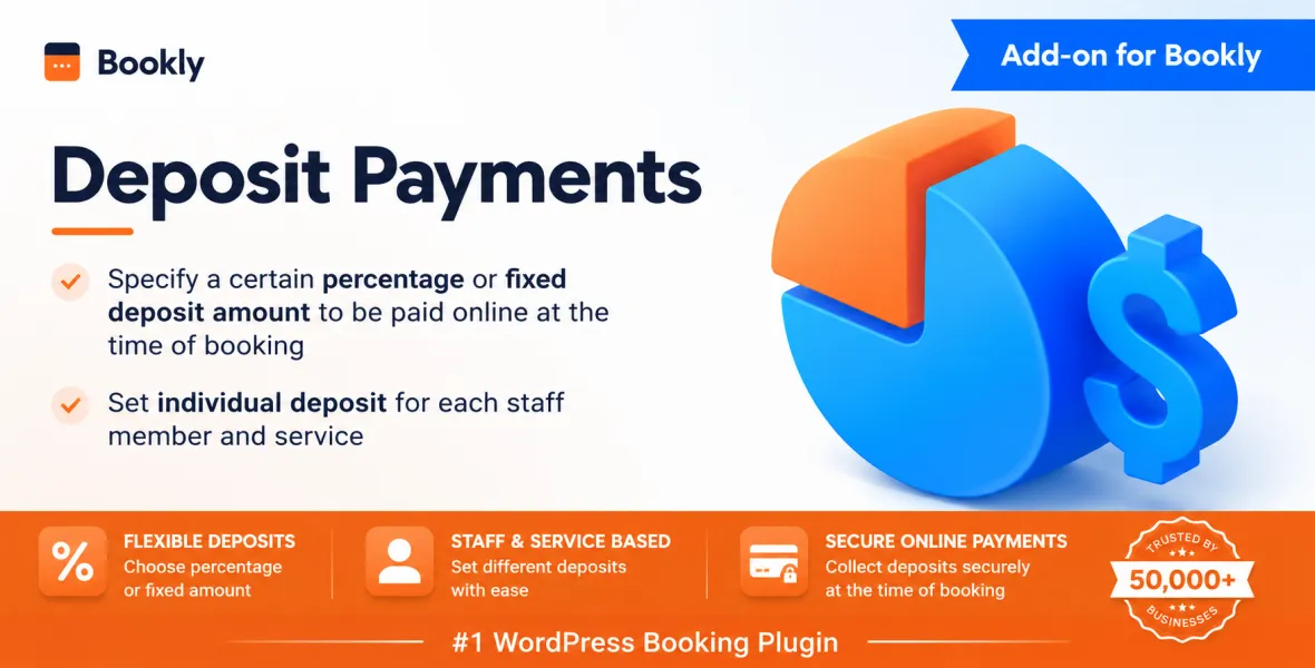 Bookly Deposit Payments