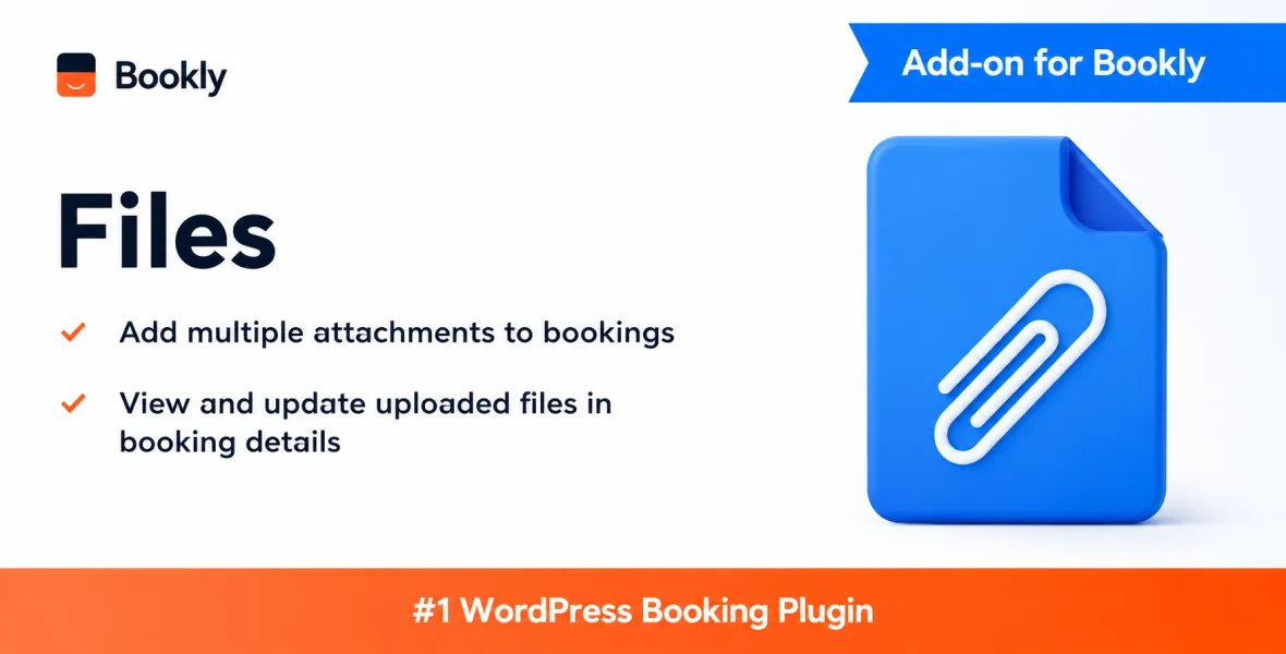 Bookly – Files