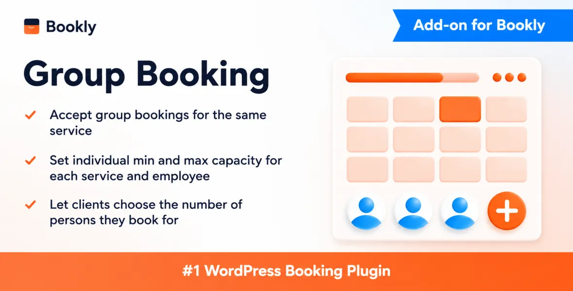 Bookly Group Booking