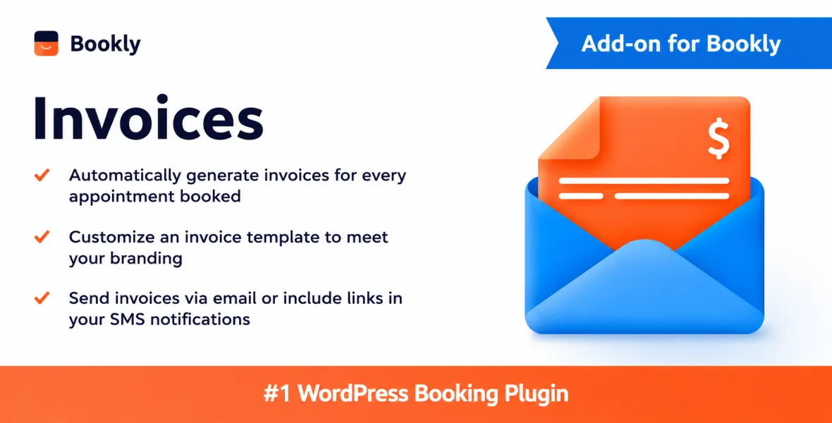 Bookly Invoices