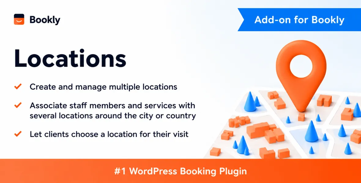 Bookly Locations
