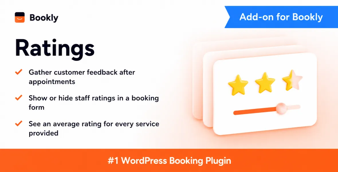 Bookly Ratings