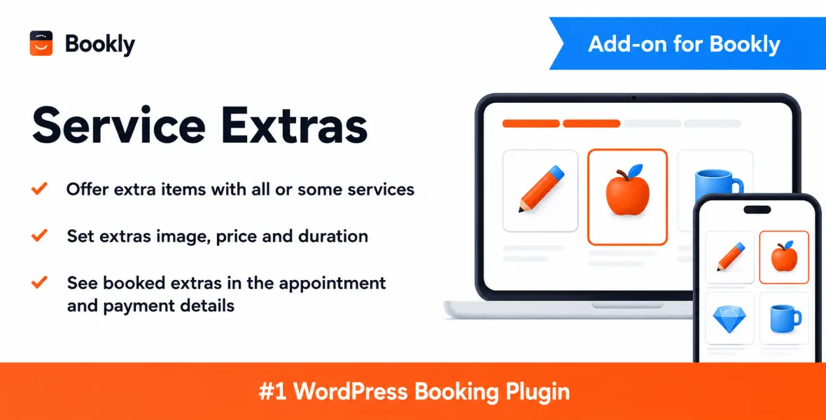 Bookly Service Extras