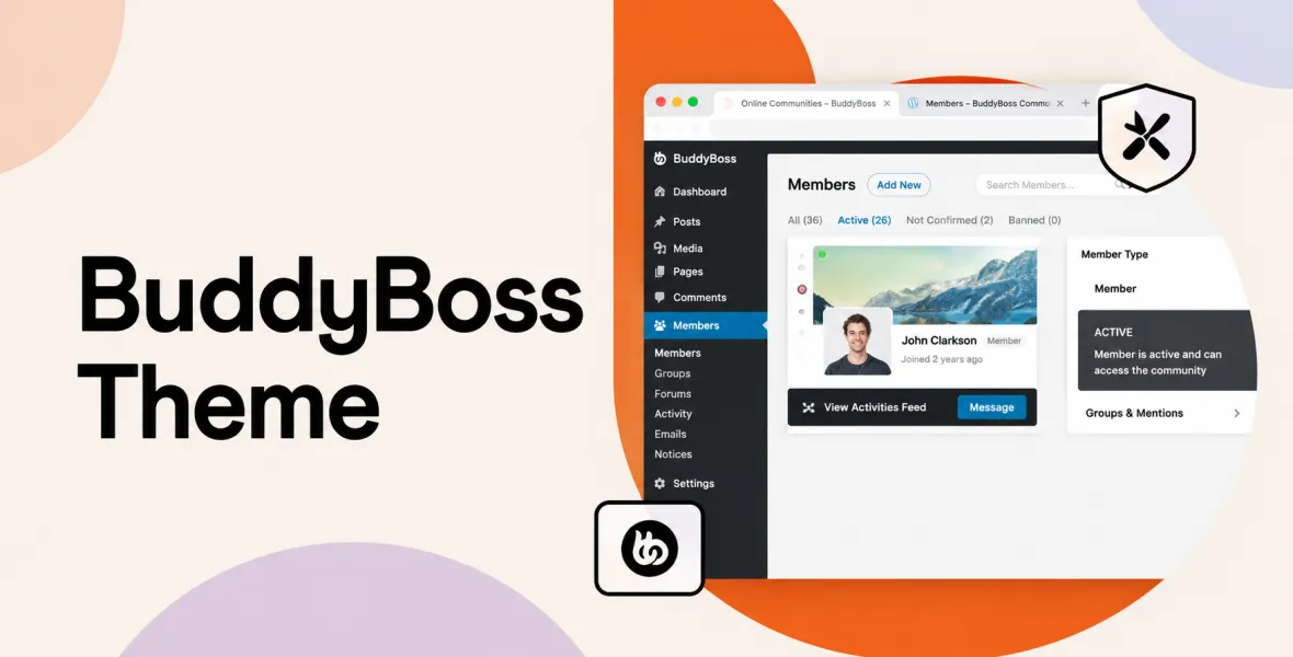 BuddyBoss Theme