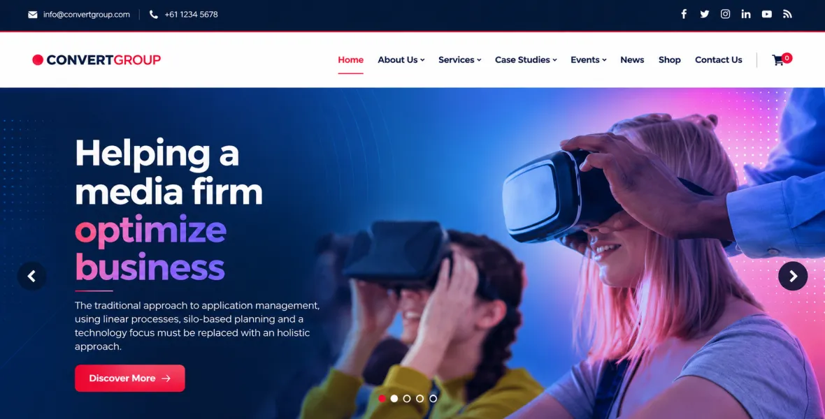 Convert WordPress Theme
