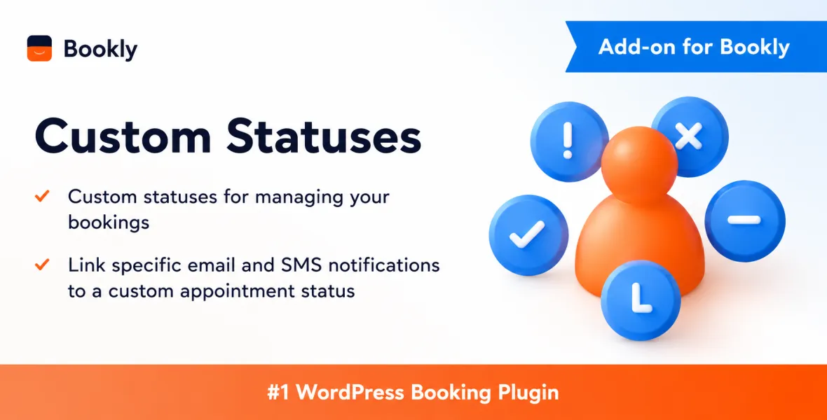 Bookly Custom Statuses