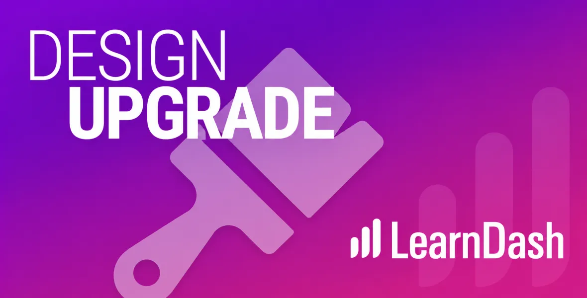 Design Upgrade Pro for LearnDash