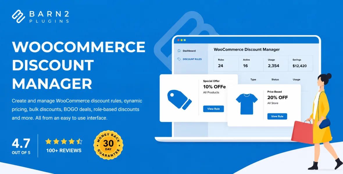 WooCommerce Discount Manager