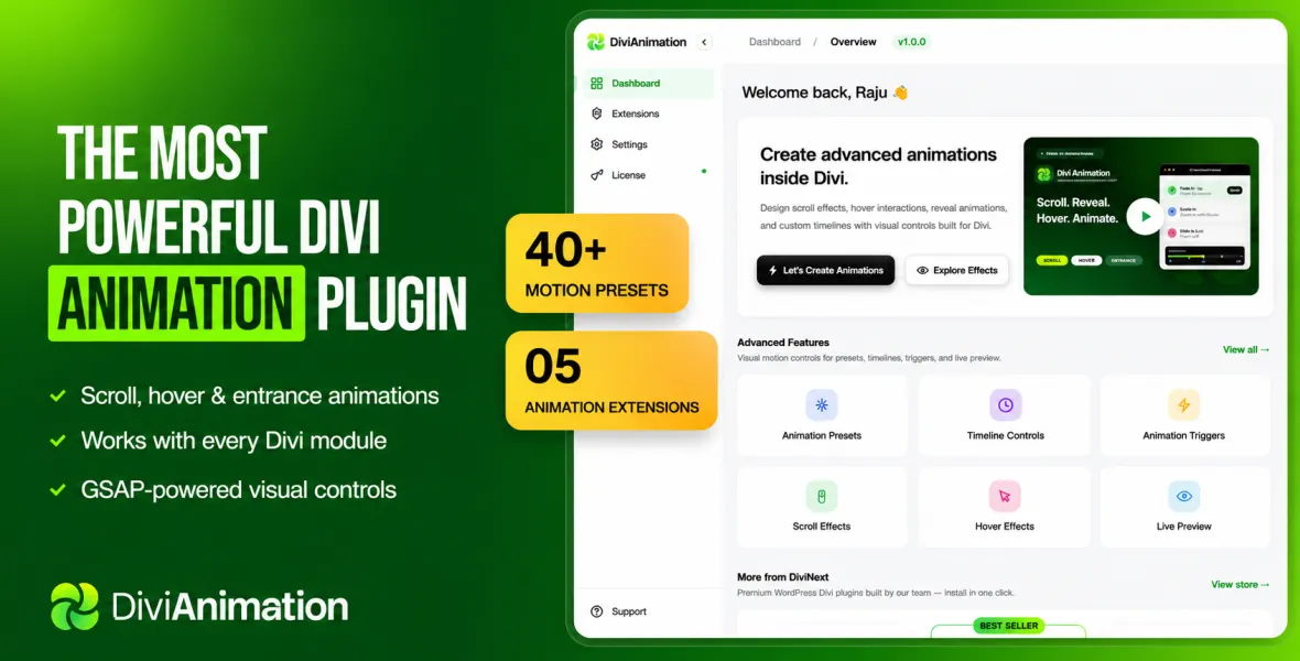 Divi Animation (Copy)