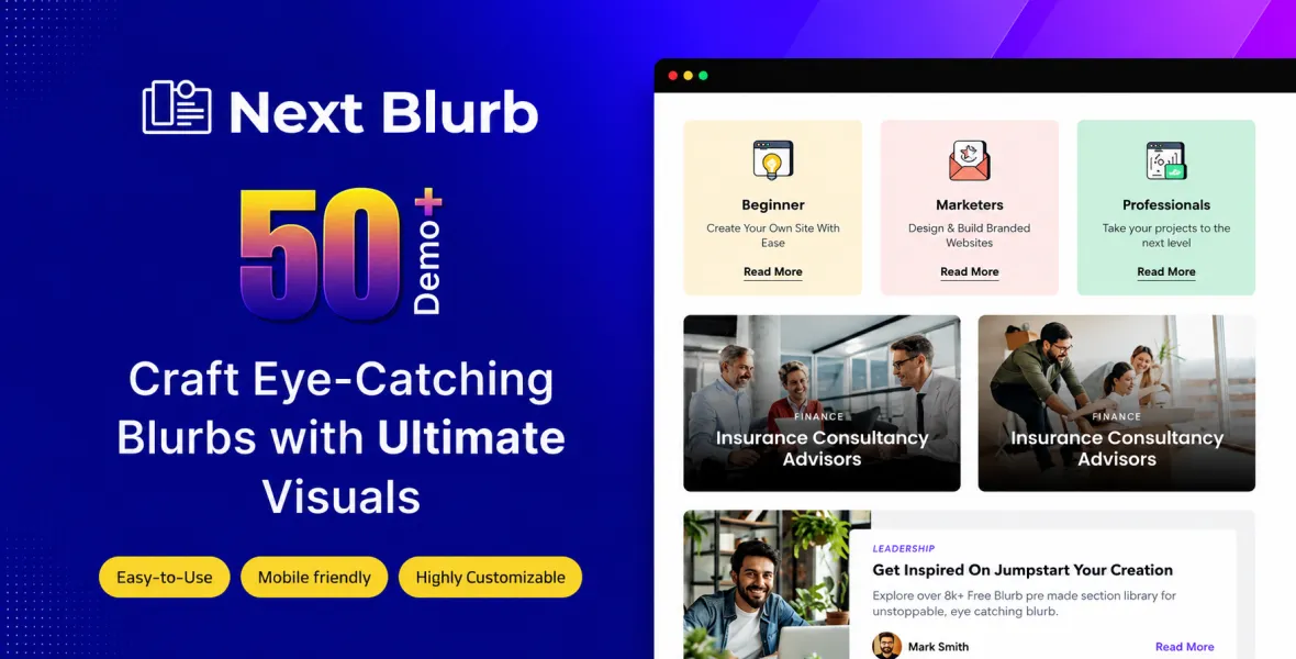Divi Next Blurb (Copy)
