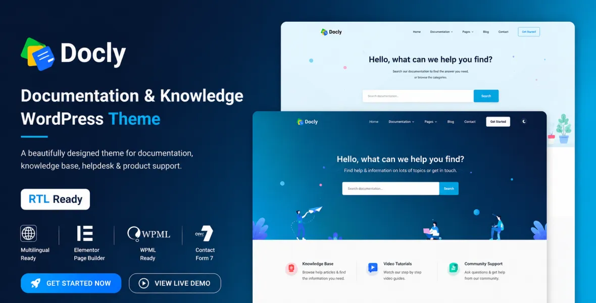 Docly Documentation & Knowledge Base