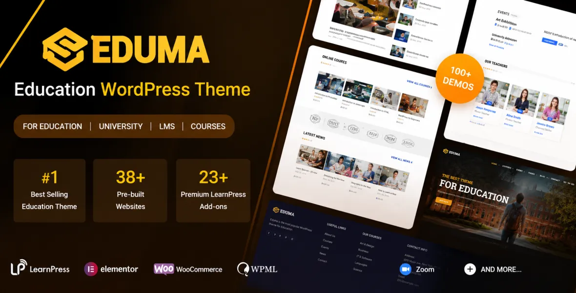 Eduma Education WordPress Theme