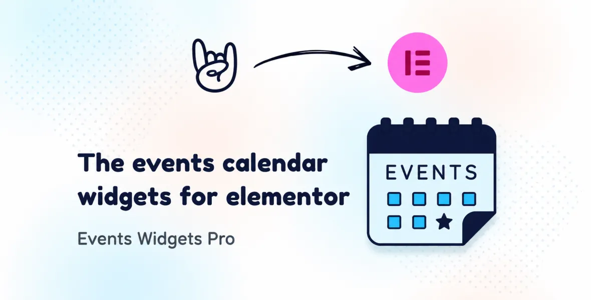 Events Widgets Pro