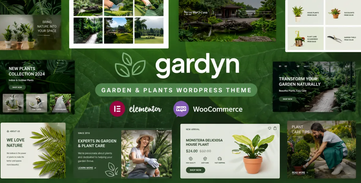 Gardyn Gardening & Landscaping WP Theme