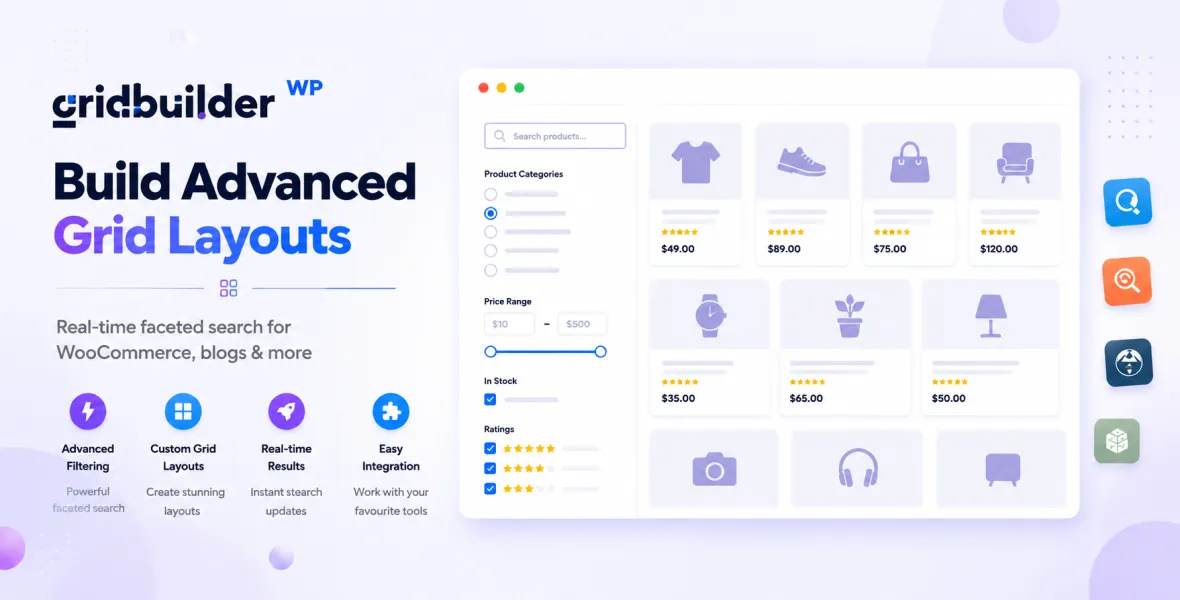 grid builer wp