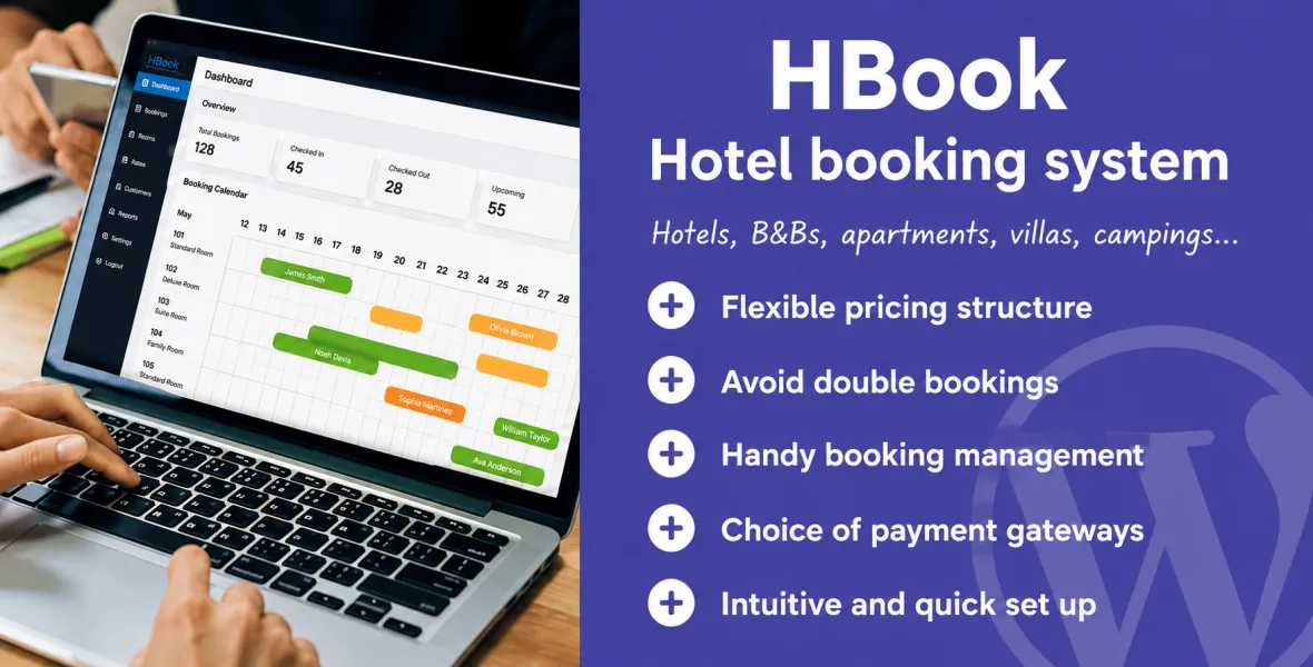 HBook Hotel booking system