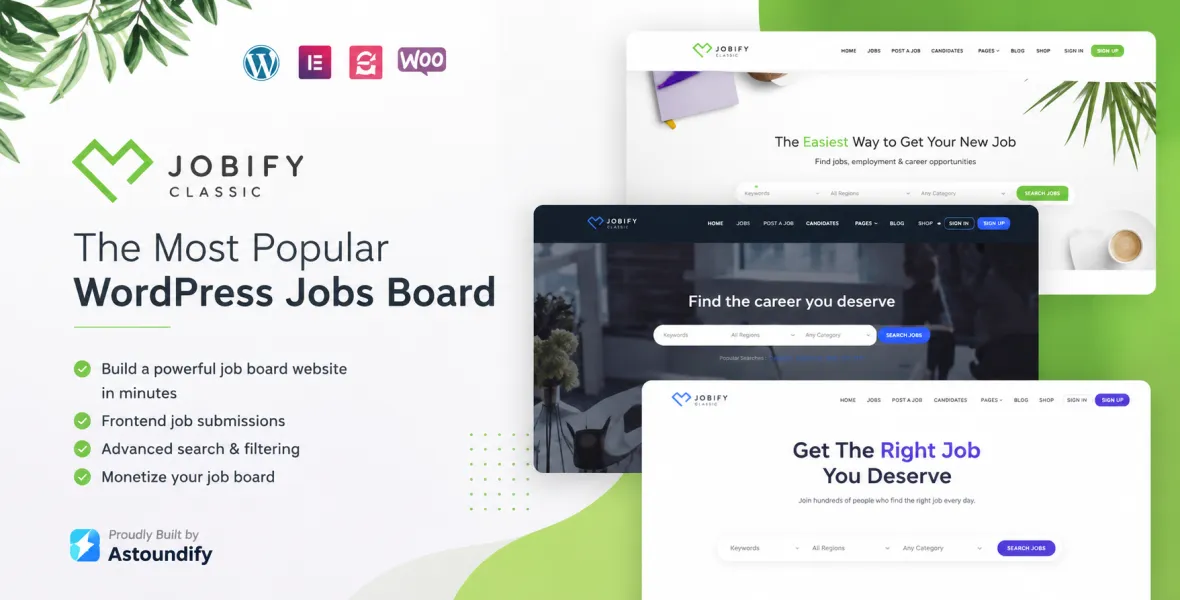 Jobify The Most Popular WordPress Job Board Theme