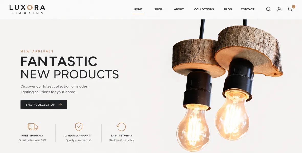 Løge WordPress Theme