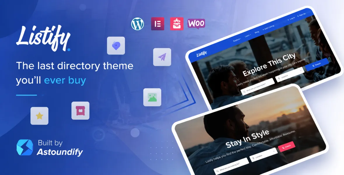 Listify WordPress Directory Theme