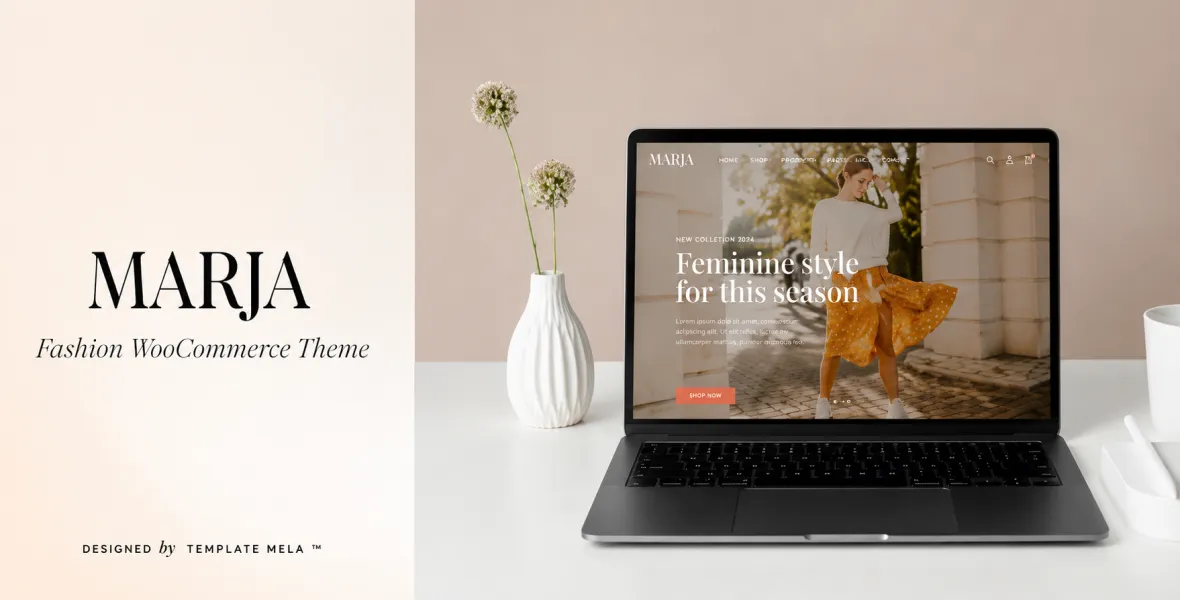 Marja Fashion WooCommerce Theme