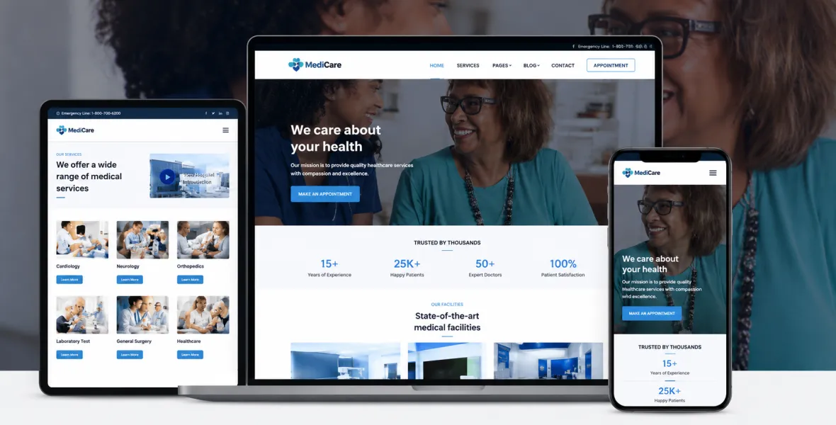 Medi WordPress Theme