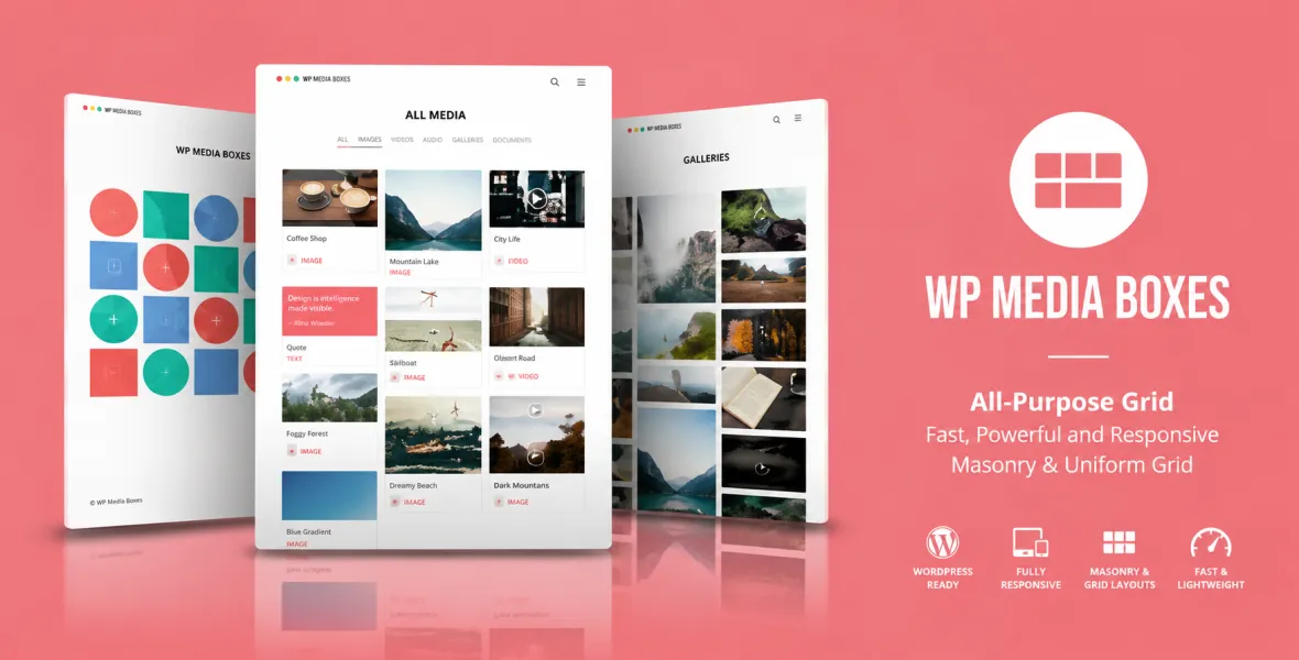 Media Boxes Portfolio Grid Gallery Plugin
