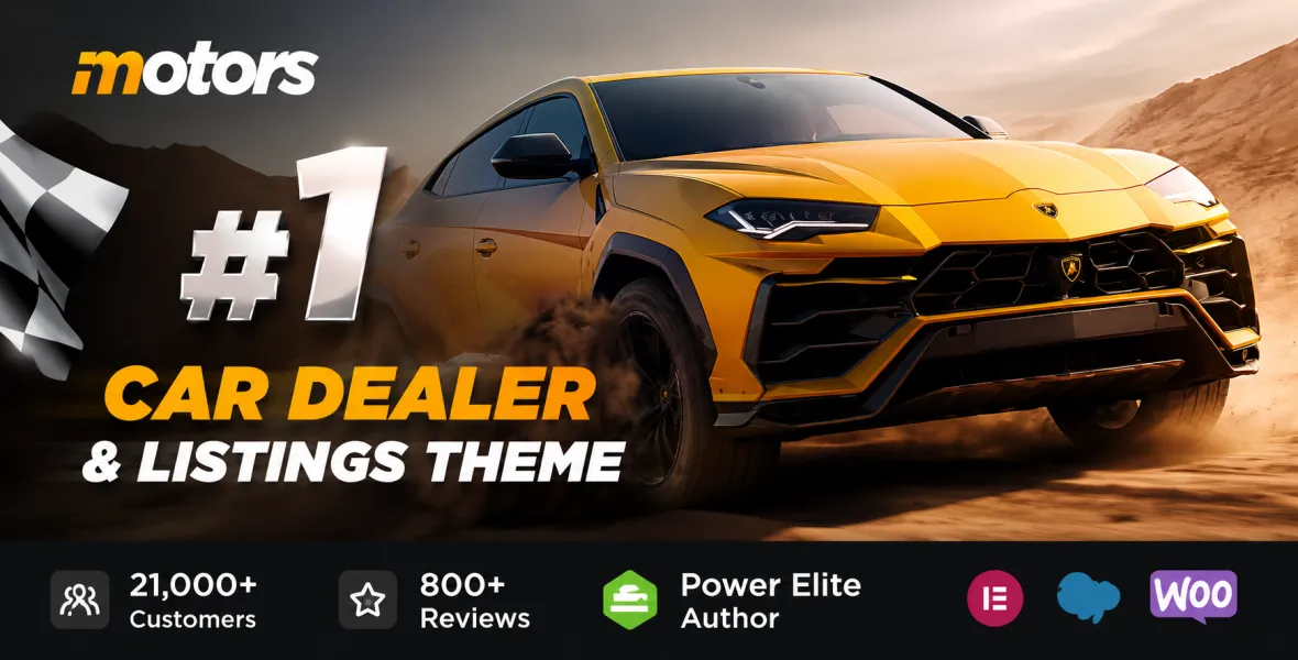 Motors Car Dealer and Rental Theme