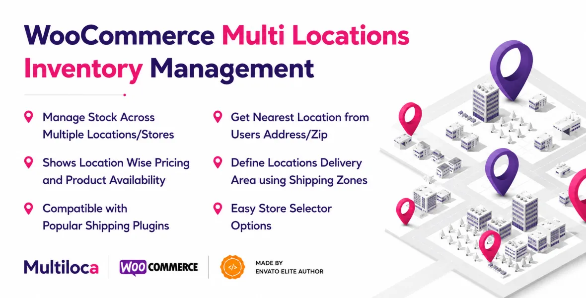 WooCommerce Multi Locations Inventory Management