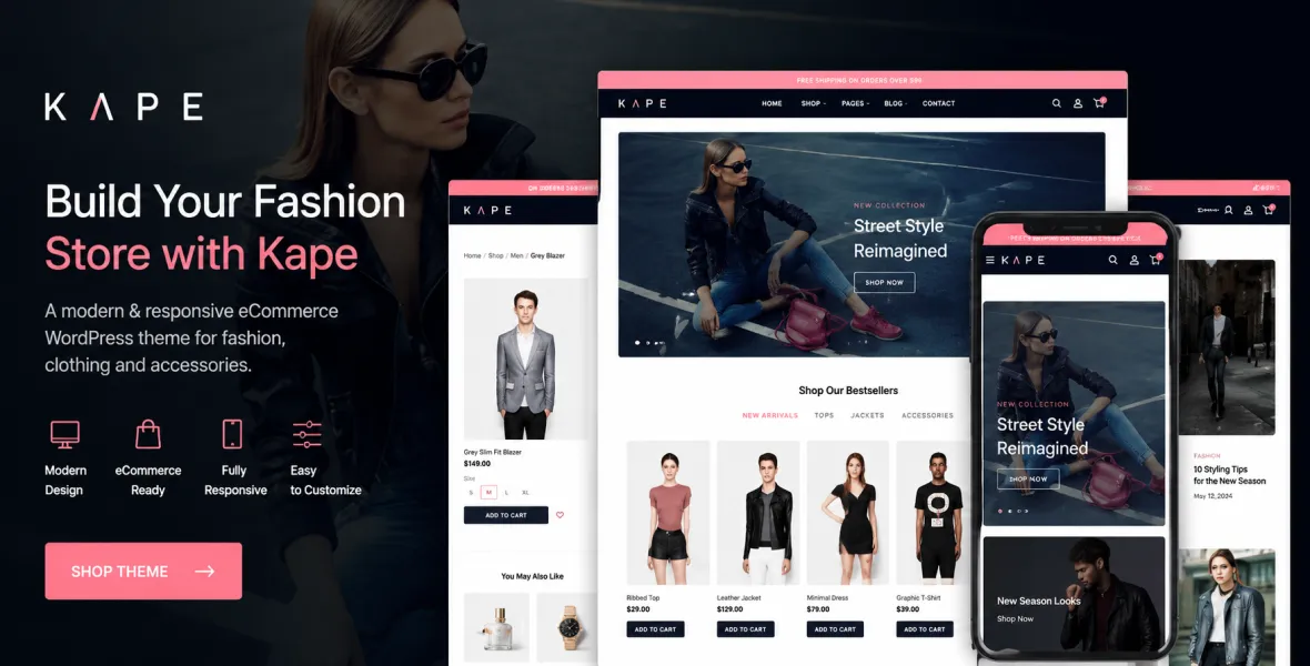 Neto WordPress Theme