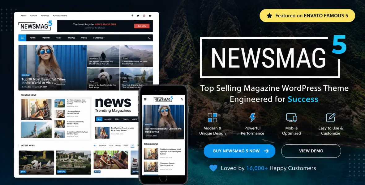 Newsmag News Magazine Newspaper