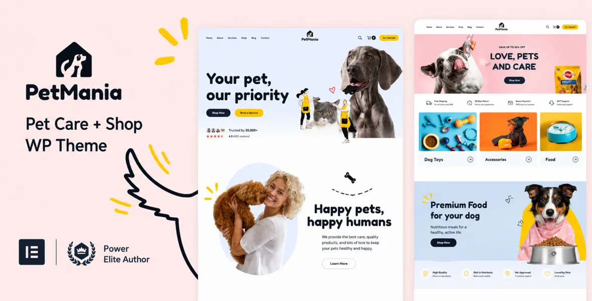 PetMania Pet Care & Shop