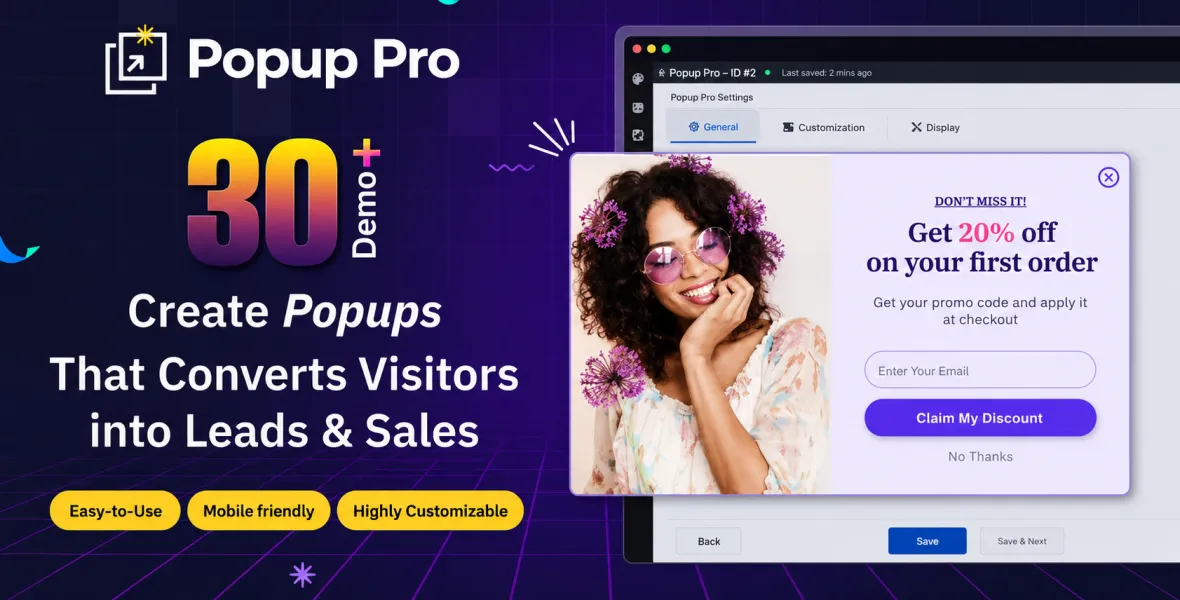 Popup Pro (Copy)