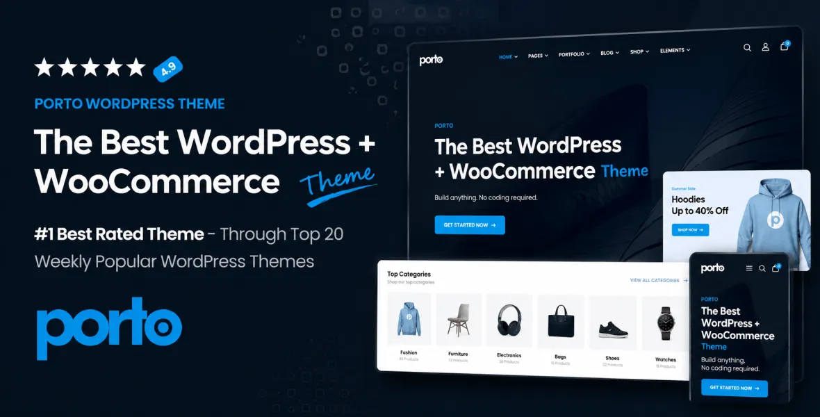 Porto WooCommerce Theme