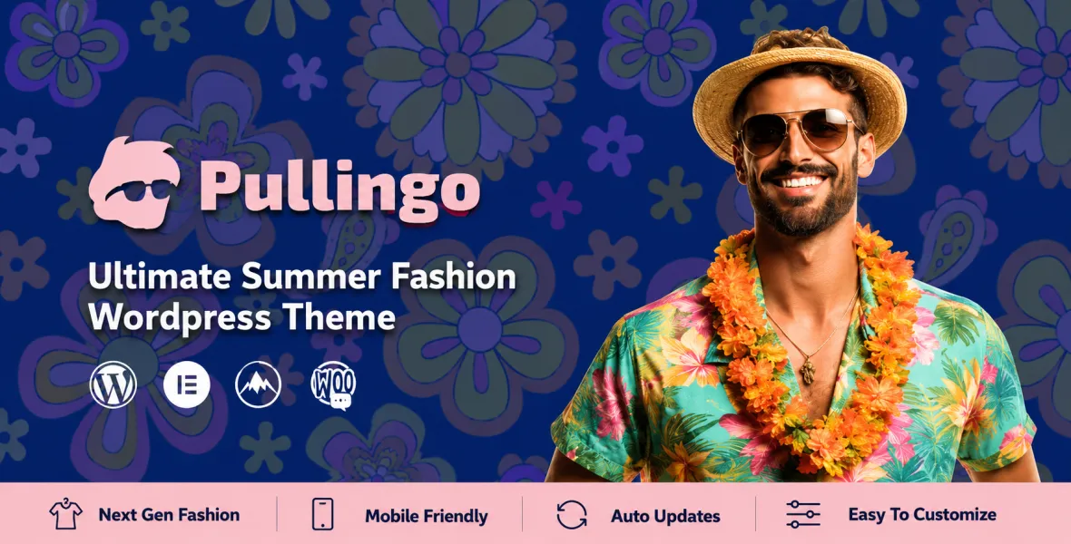 Pullingo Fashion WooCommerce Theme