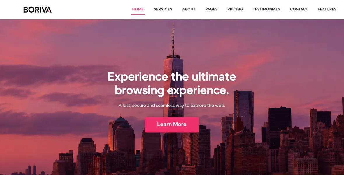 Roxima WordPress Theme