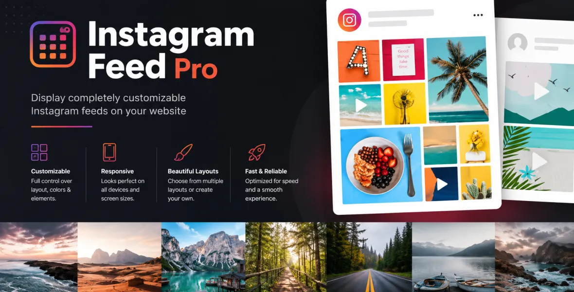 TikTok Feed Pro by Quadlayers