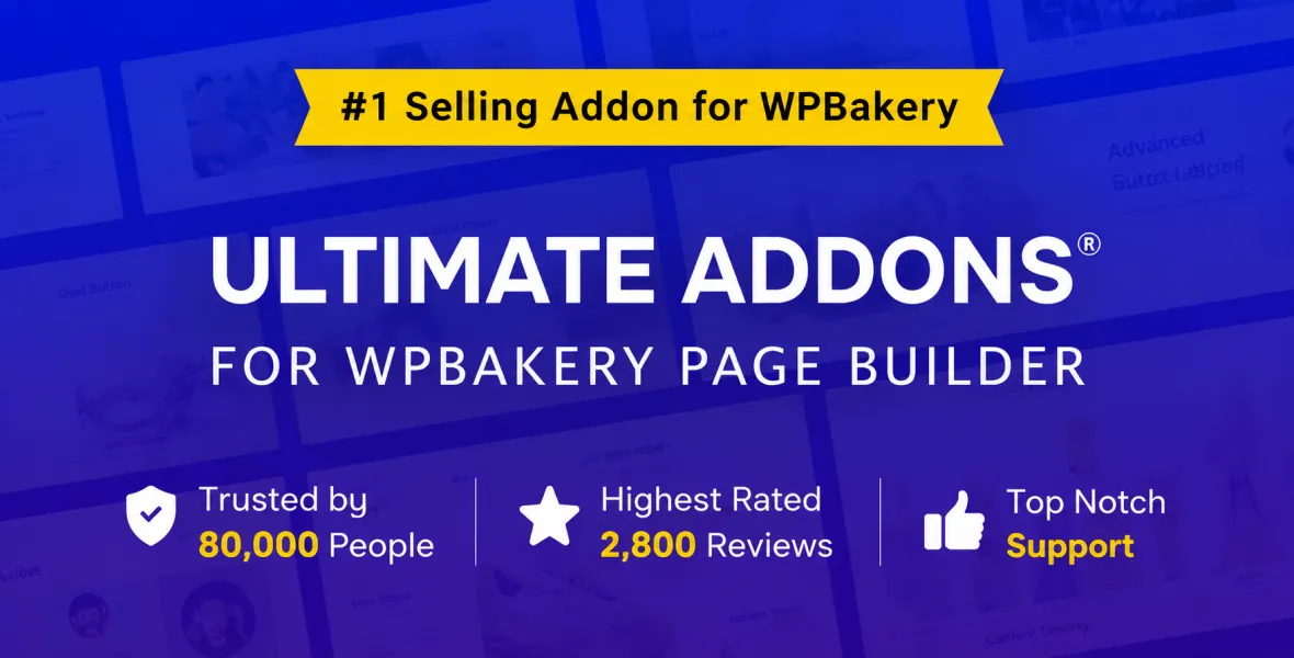 Ultimate Addons for WPBakery Page Builder