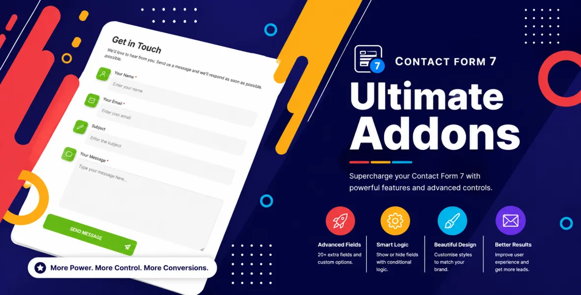Ultimate Addons for Contact Form 7 Pro