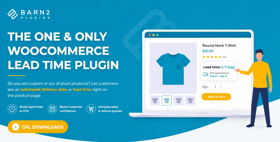 WooCommerce Lead Time (Barn2)
