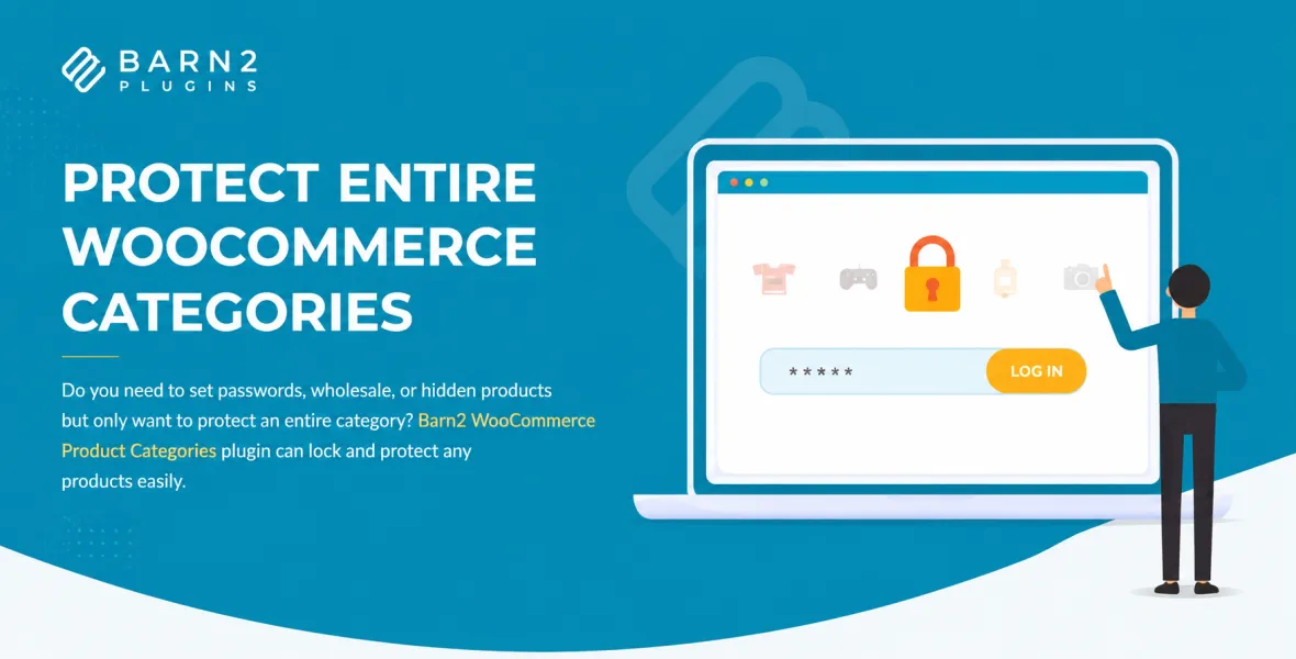 Woocommerce Password Protected Categories (Barn2)
