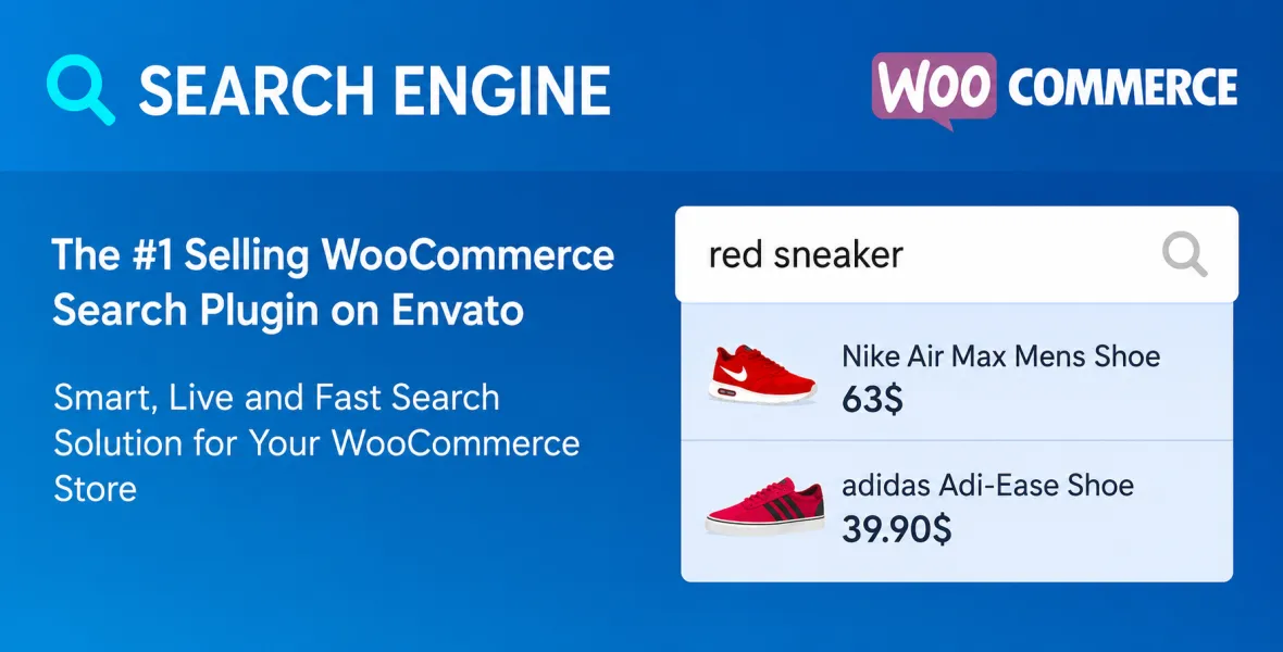 WooCommerce Search Engine