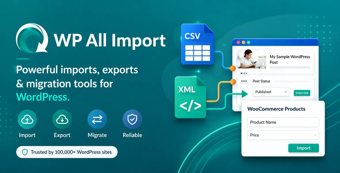 WP All Import – Link Cloaking