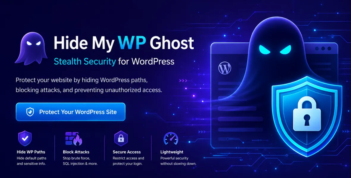 Hide My WP Ghost Premium