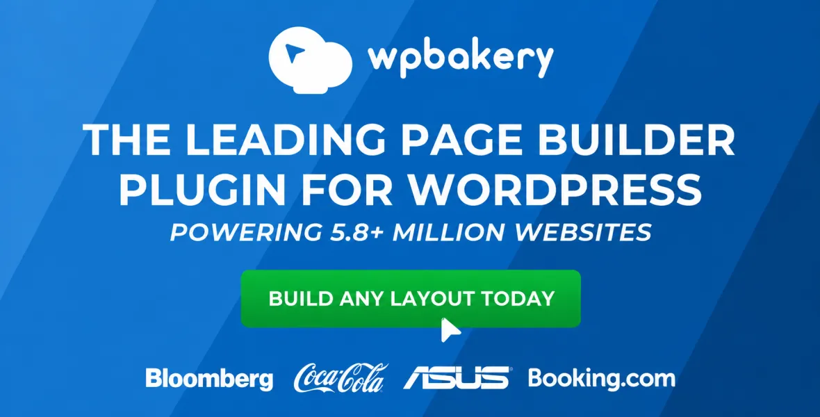 WPBakery Page Builder for WordPress